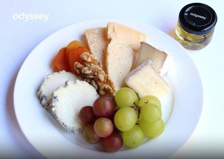 Artisan Cheese & Truffle Honey