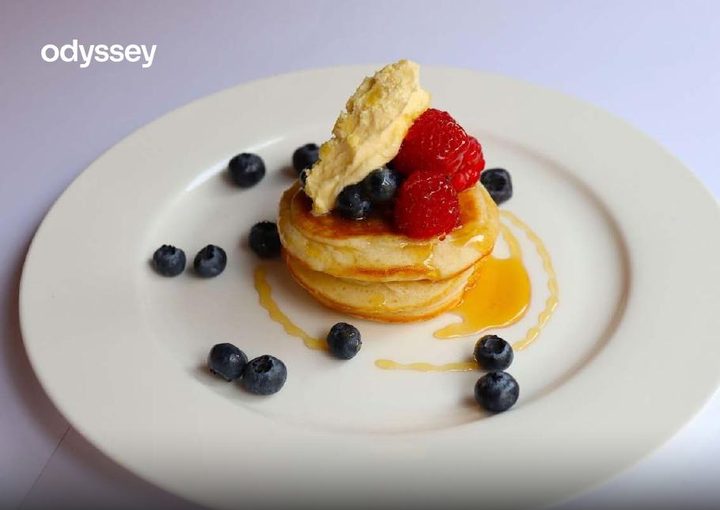 Buttermilk Pancakes