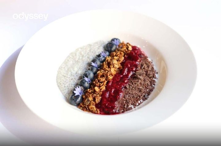 Chia Seed Pudding