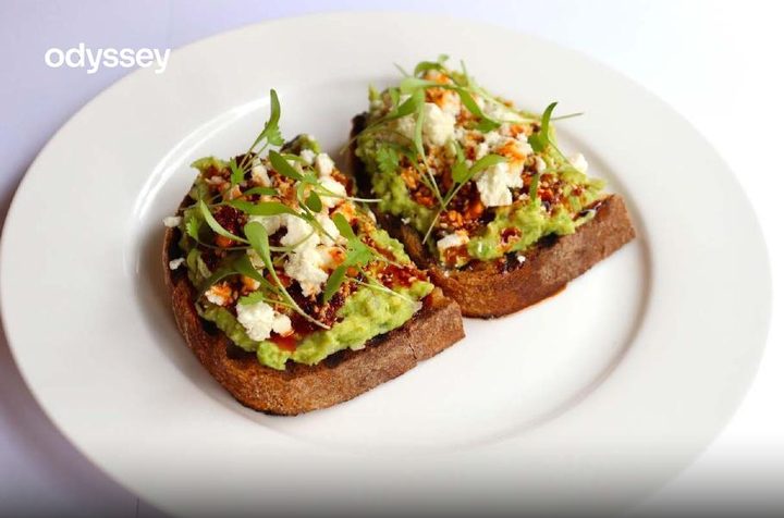 Crushed Avocado Toast