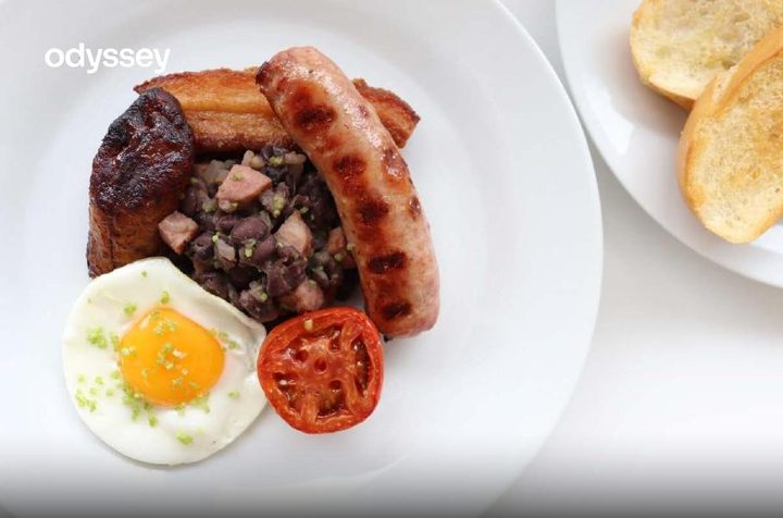 Cuban Breakfast