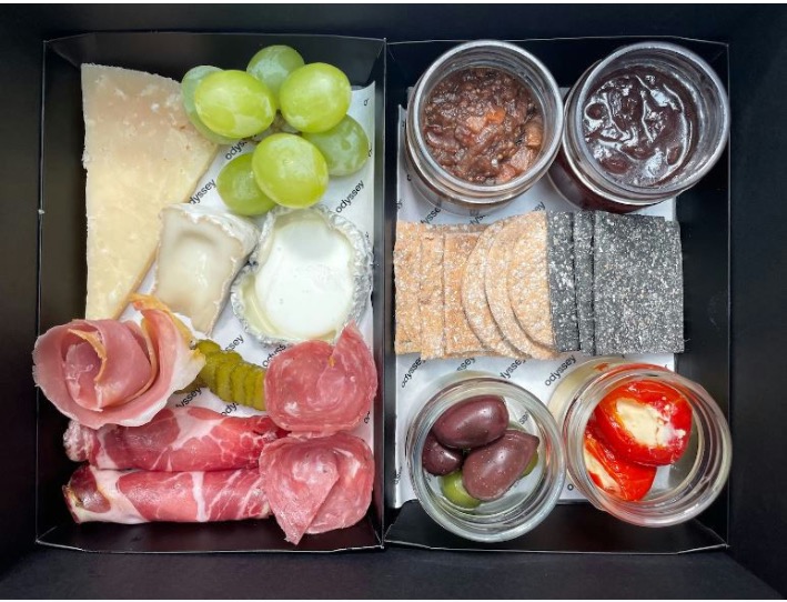 Artisan American Charcuterie & Cheeses