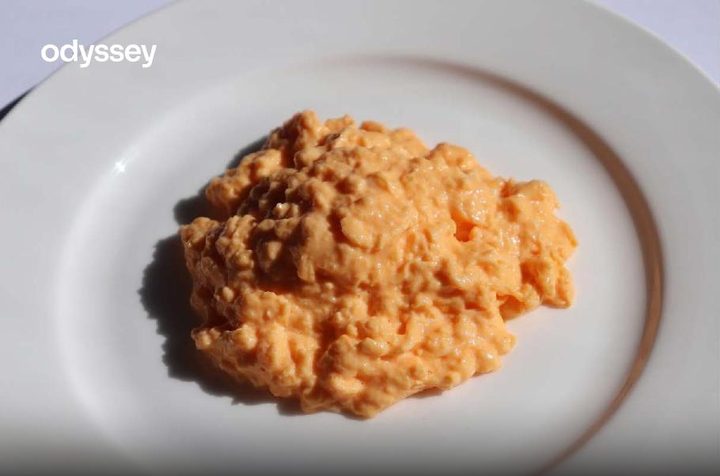 Free-Range Scrambled Eggs