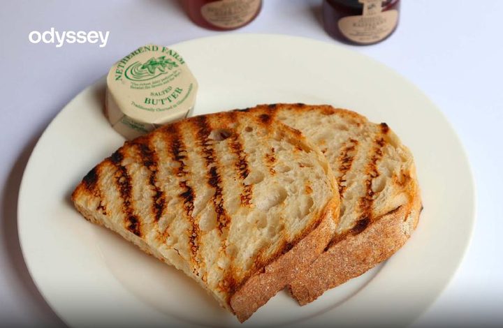 Sourdough Toast