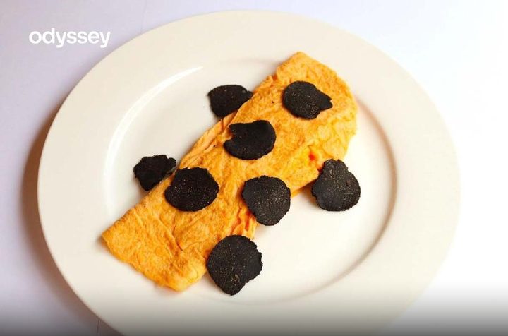 Périgord Truffle Omelette