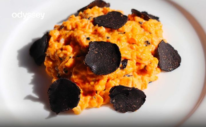 Périgord Truffle Scrambled Eggs