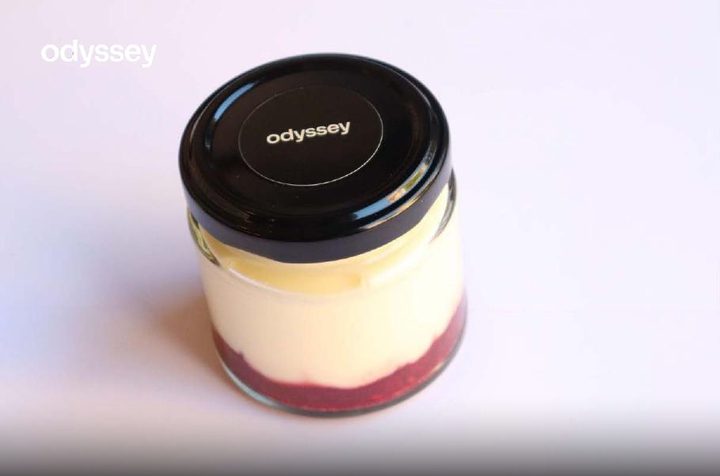Yogurt & Cherry Compote