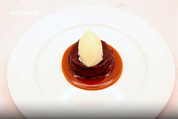 Apple Rose Tarte Tatin