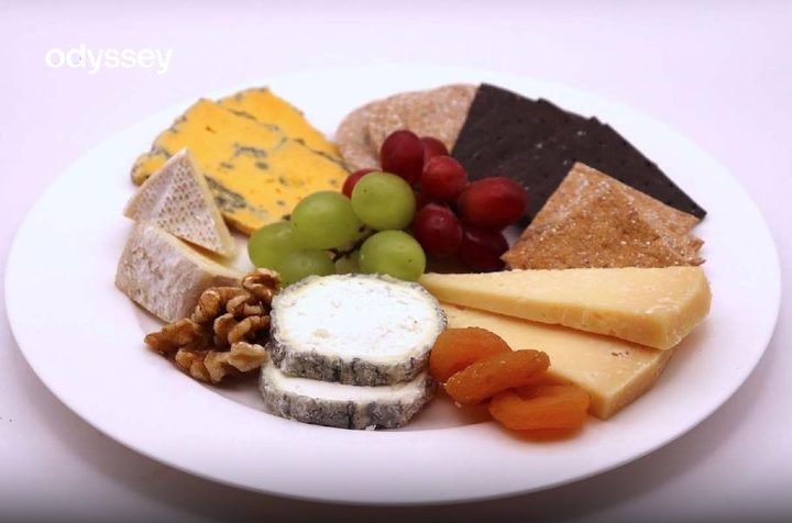 All-American Cheeseboard