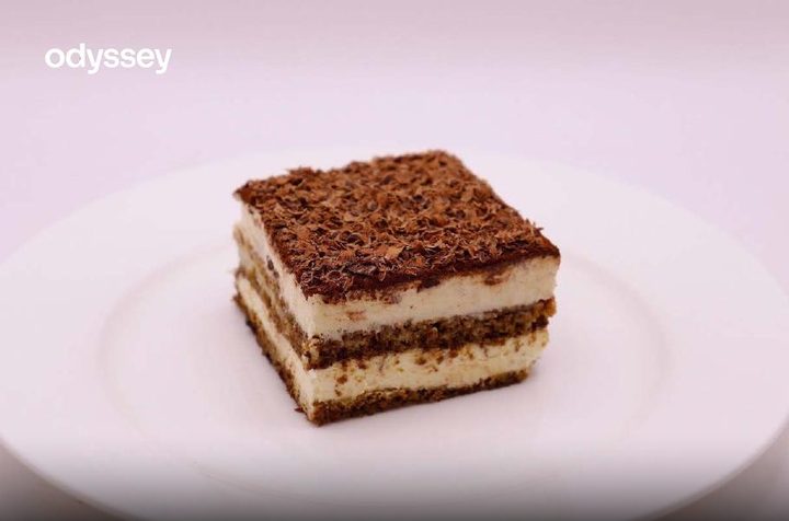 Bailey's Tiramisu