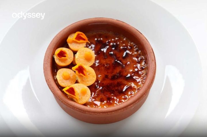 Sweet Potato Flan