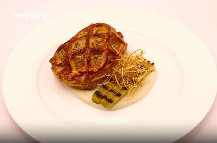 Brie & Truffle Wellington