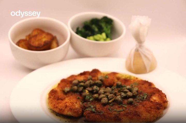 Buttermilk Chicken Schnitzel