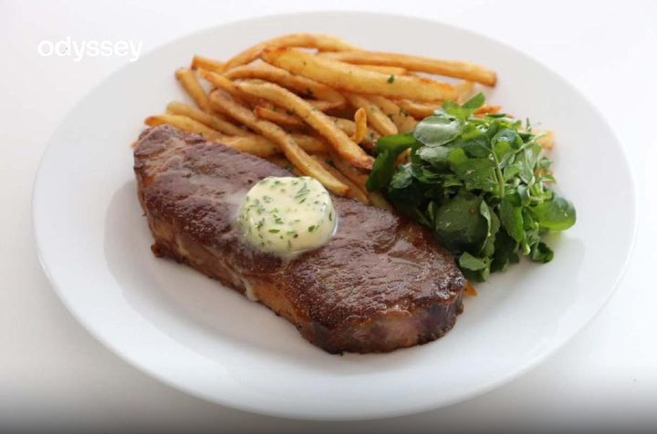 New York Strip Frites