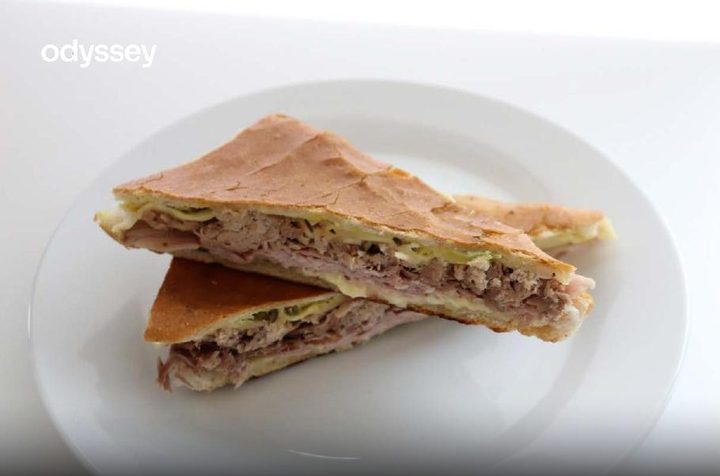 Odyssey Cuban Sandwich