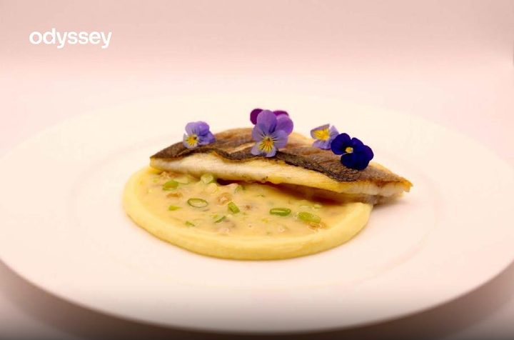 Pan-Seared Red Snapper