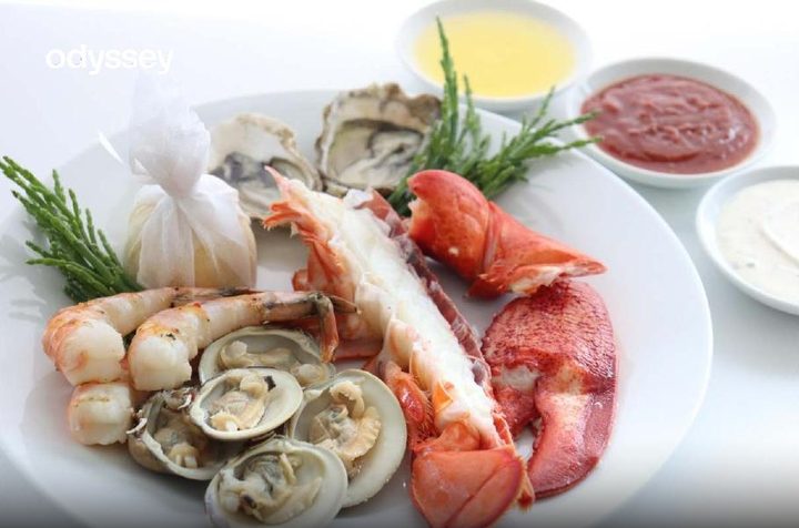 Seafood Platter
