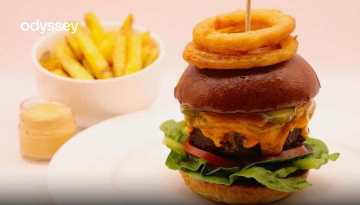 Wagyu Beef Burger