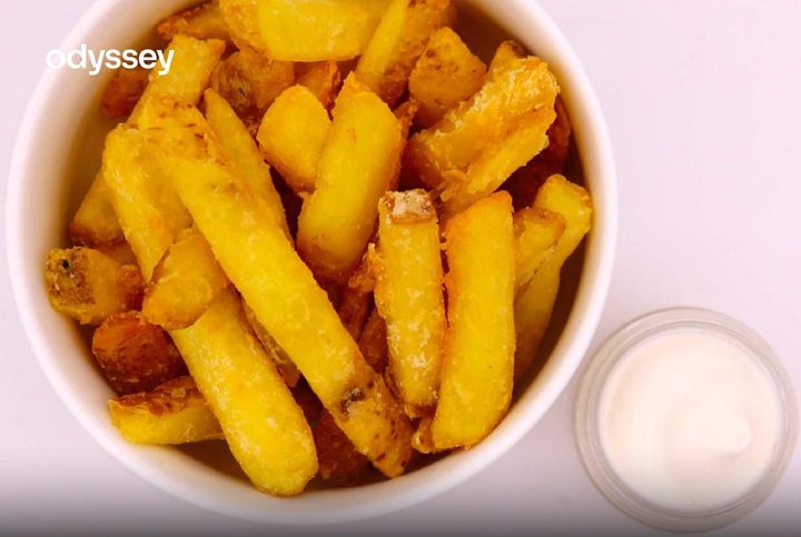 Truffle Seasoned Fries
