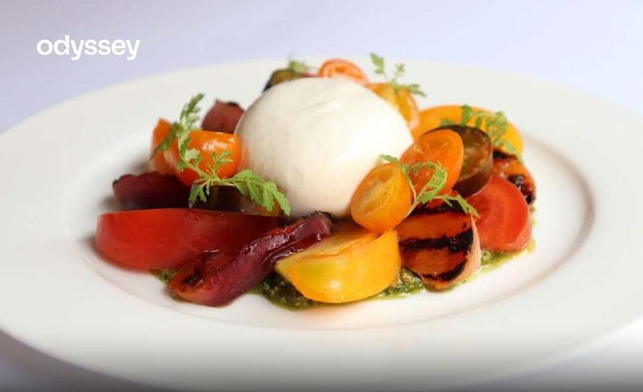 Burrata & Heirloom Tomato