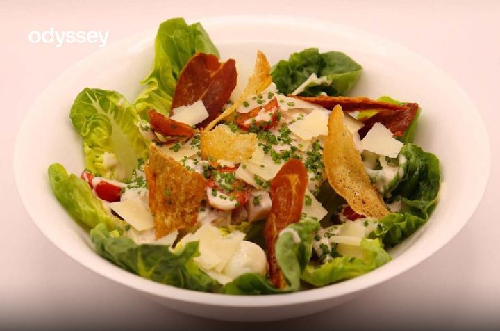 Grilled Chicken Caesar