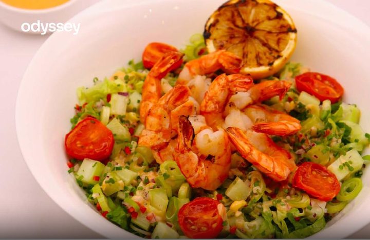 Jumbo Prawn Cocktail