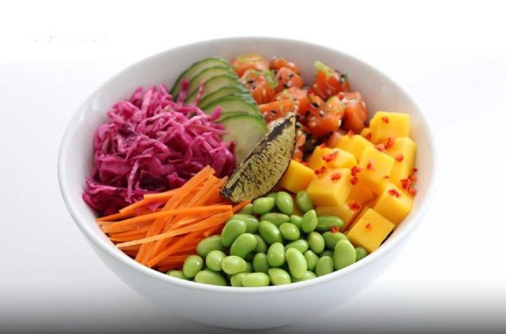 Odyssey Poke Bowl