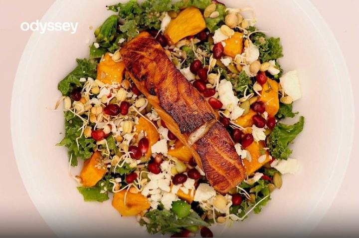 Teriyaki Salmon