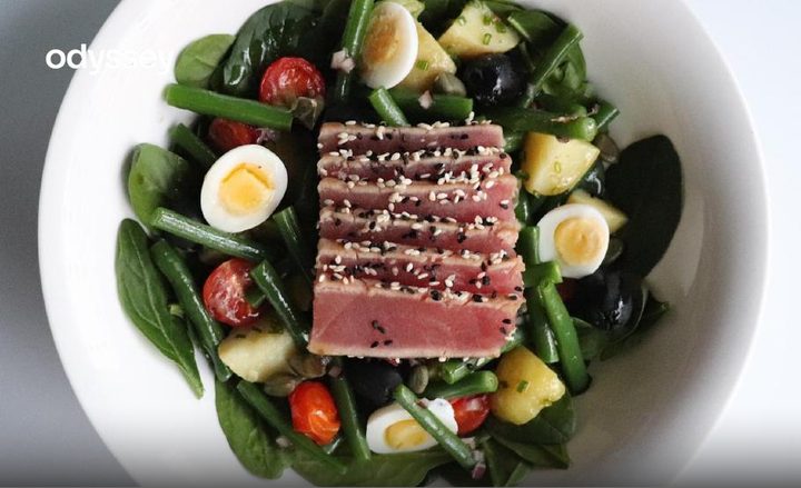 Tuna Niçoise