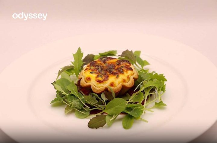 Comté Cheese Tart