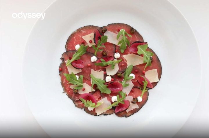 Dry-Aged Beef Carpaccio