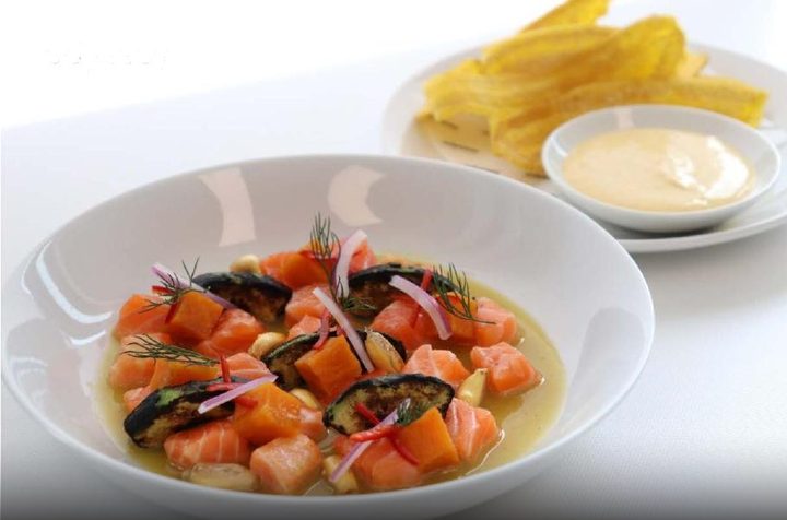 King Salmon Ceviche