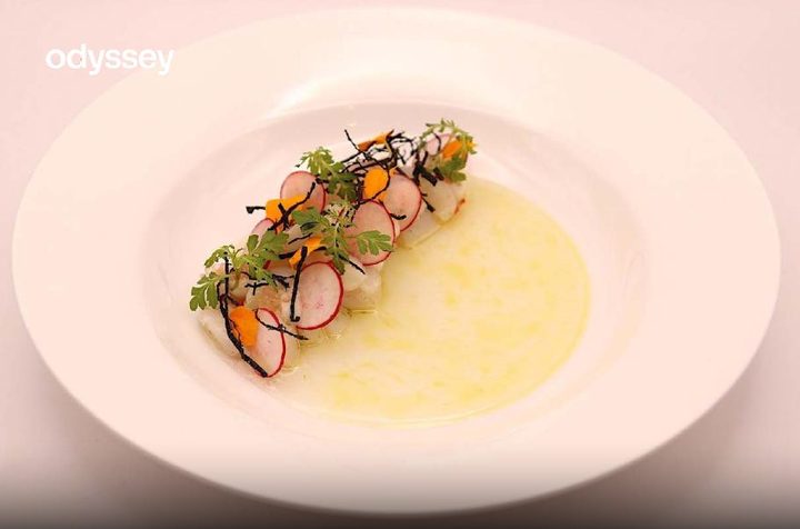 Hand-Dived Scallop Tartar
