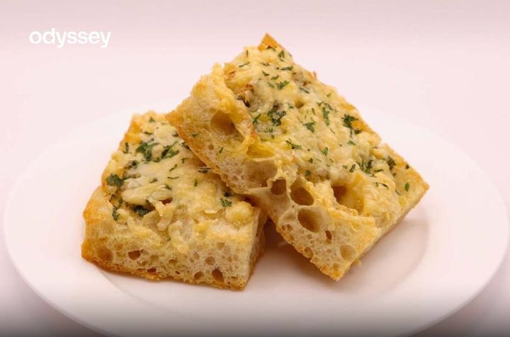 Garlic Focaccia