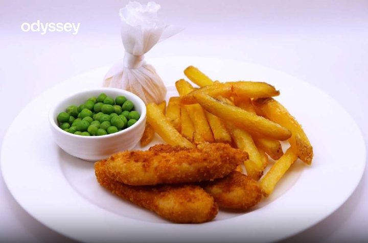 Breaded Cod