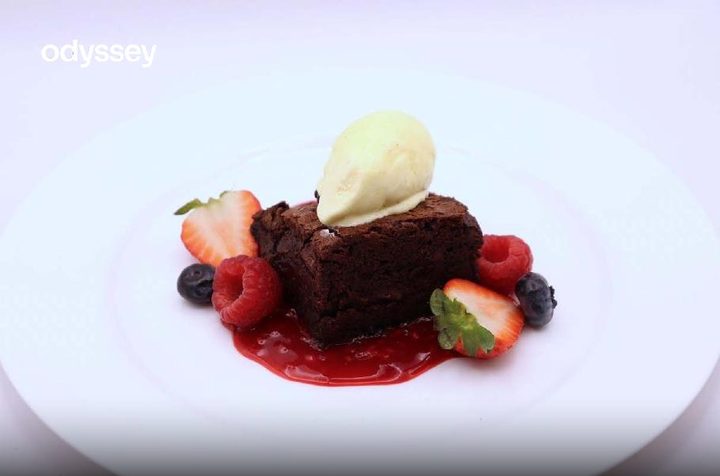 Warm Chocolate Brownie