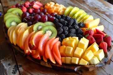 Sliced Fruit