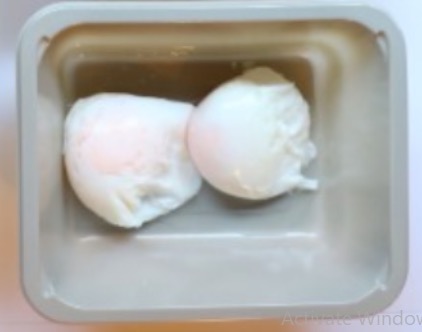 Free-Range Poached Eggs