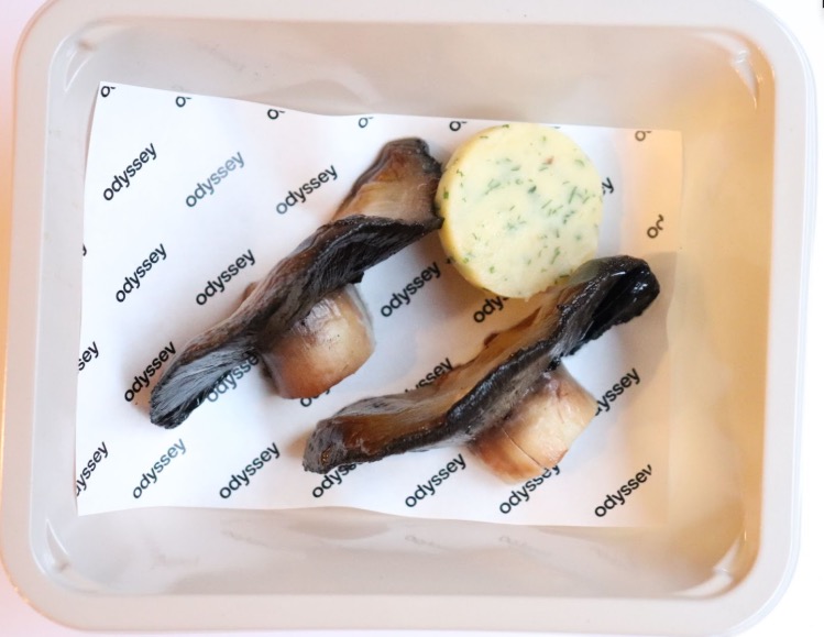 Grilled Field Mushroom