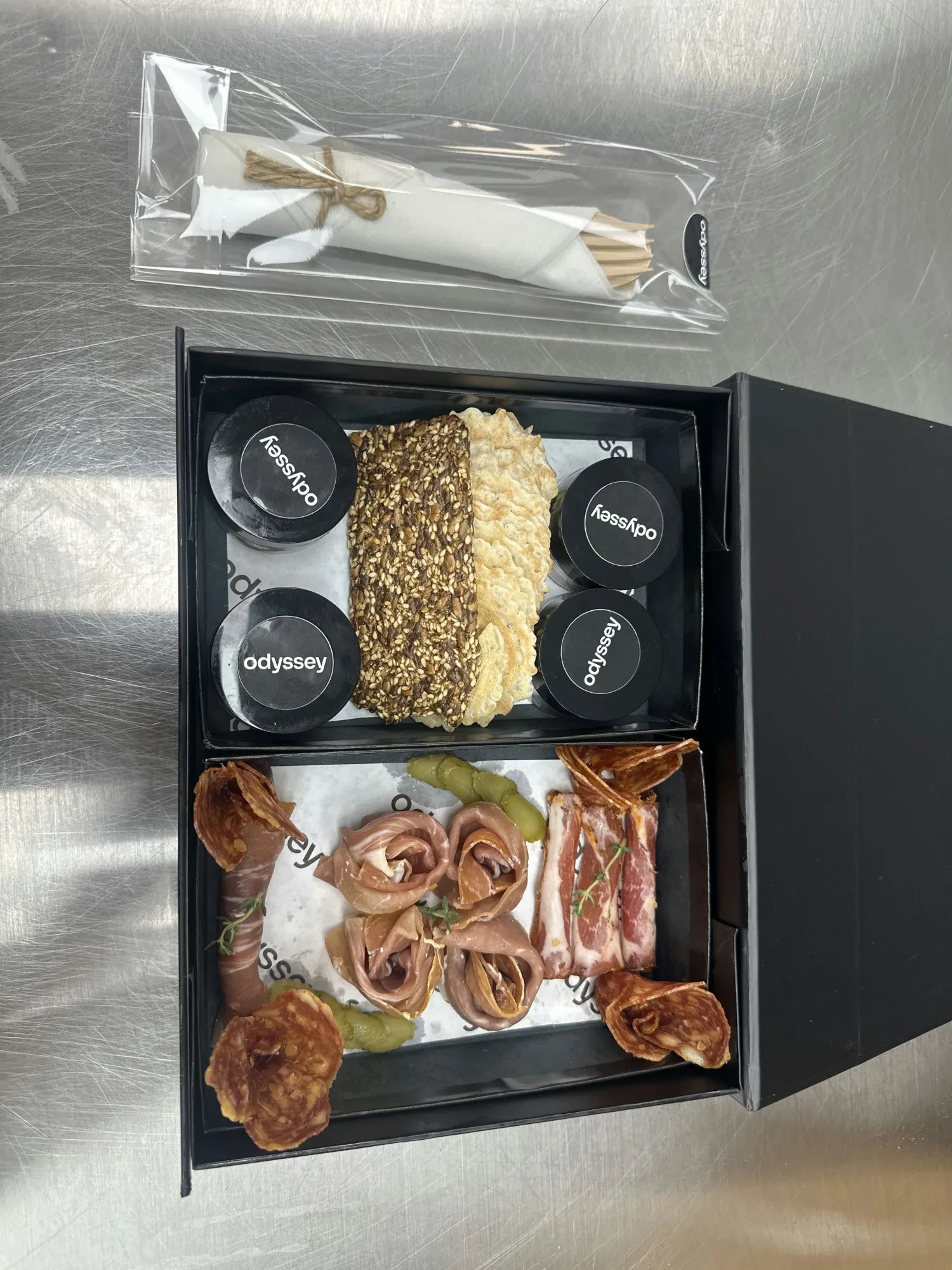 Odyssey Dining production